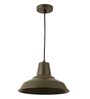 Ruffo Green Matt Metal Hanging Light