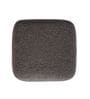 Rufus Boulder Pouffe In Espresso Oak Finish