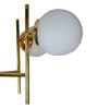 Amalia Gold Iron Globe Chandelier
