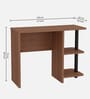 Ruma Study Table In Cherry Pine Finish Ruma Study Table In Cherry Pine Finish