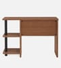 Ruma Study Table In Cherry Pine Finish Ruma Study Table In Cherry Pine Finish