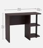 Ruma Study Table In Wenge Finish Ruma Study Table In Wenge Finish