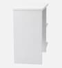 Ruma Study Table In White Finish Ruma Study Table In White Finish