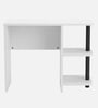 Ruma Study Table In White Finish Ruma Study Table In White Finish