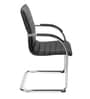 Runner Visitor Chair in Black Colour