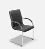 Runner Visitor Chair in Black Colour