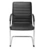 Runner Visitor Chair in Black Colour