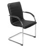 Runner Visitor Chair in Black Colour