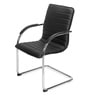 Runner Visitor Chair in Black Colour