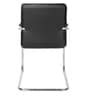 Runner Visitor Chair in Black Colour