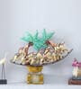 Running Horse Multicolour Iron Figurine