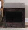 Russell Bedside Table In Dark Mahagony Finish