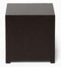 Russell Bedside Table In Dark Mahagony Finish