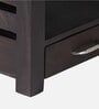 Russell Bedside Table In Dark Mahagony Finish