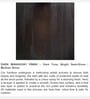 Russell Bedside Table In Dark Mahagony Finish