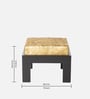 Russell Coffee Table Set in Dark Walnut Finish Russell Coffee Table Set in Dark Walnut Finish