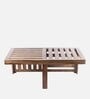 Russell Coffee Table Set in Teak Finish Russell Coffee Table Set in Teak Finish