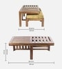 Russell Coffee Table Set in Teak Finish Russell Coffee Table Set in Teak Finish