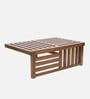 Russell Coffee Table Set in Teak Finish Russell Coffee Table Set in Teak Finish