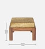 Russell Coffee Table Set in Teak Finish Russell Coffee Table Set in Teak Finish