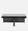 Russell Coffee Table Set inDark Walnut Finish