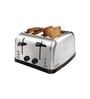 Russell Hobbs N18790 1250/1500W Premium Stainless steel 4 Slice automatic Pop Up Toaster