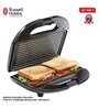 Russell Hobbs RST750GR Non Stick 750W Crispy Grill Sandwich Toaster with fixed grill plates