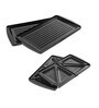 Russell Hobbs RST750M2S Non Stick 750W 2 in 1 Sandwich Maker with detachable Multi Plates