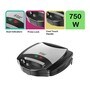Russell Hobbs RST750M2S Non Stick 750W 2 in 1 Sandwich Maker with detachable Multi Plates