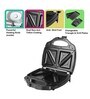 Russell Hobbs RST750M2S Non Stick 750W 2 in 1 Sandwich Maker with detachable Multi Plates