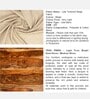 Russell Nesting Coffee Table Set in Teak Finish