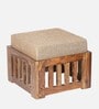 Russell Nesting Coffee Table Set in Teak Finish