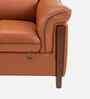 Russet 1 Seater Sofas In Brown Finish