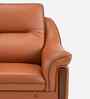 Russet 1 Seater Sofas In Brown Finish