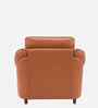Russet 1 Seater Sofas In Brown Finish