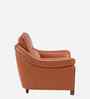 Russet 1 Seater Sofas In Brown Finish