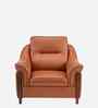 Russet 1 Seater Sofas In Brown Finish