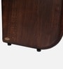 Russet Marble Coffee Table In White Finish