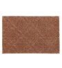 Rust  Solid MicroFibre 14x10 Inches Antiskid Bath Mats