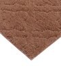 Rust  Solid MicroFibre 14x10 Inches Antiskid Bath Mats