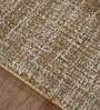 Rust Geometric 100% Wool 5 ft x 7 ft Hand Tufted Carpet