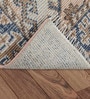 Rust Persian Cotton 5 ft x 7 ft Hand Knotted Carpet