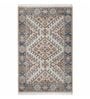 Rust Persian Cotton 8 ft x 10 ft Hand Knotted Carpet