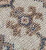 Rust Persian Cotton 8 ft x 10 ft Hand Knotted Carpet