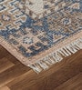 Rust Persian Cotton 8 ft x 10 ft Hand Knotted Carpet