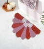 Rust Cotton 16X24 Inches Anti-Skid Bath Mat