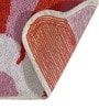 Rust Cotton 16X24 Inches Anti-Skid Bath Mat