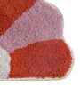 Rust Cotton 16X24 Inches Anti-Skid Bath Mat