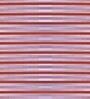 Rust Striped 180 TC Cotton Queen Sized Bed Sheets with 2 Pillow Covers