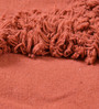 Rust Cotton 50x70 Inches Throw